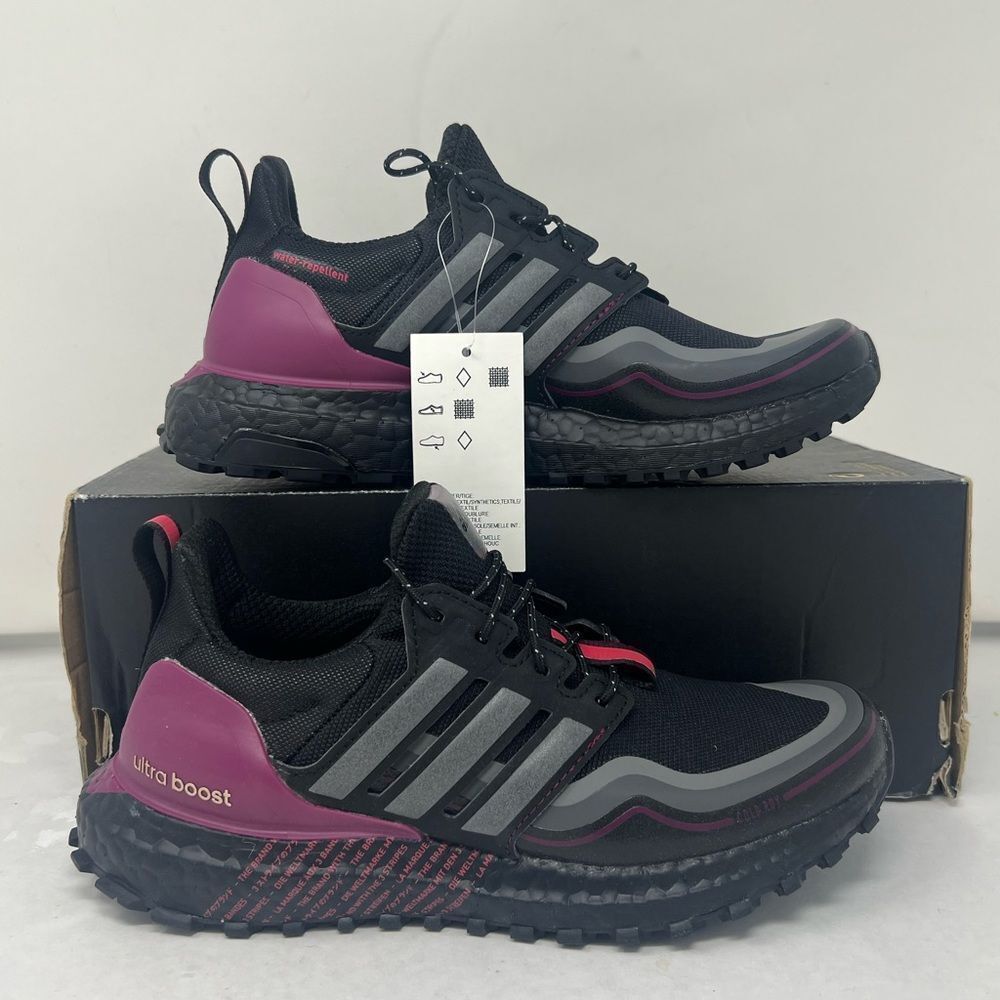 Adidas Water repellent Ultraboost Cold RDY DNA Black Purple